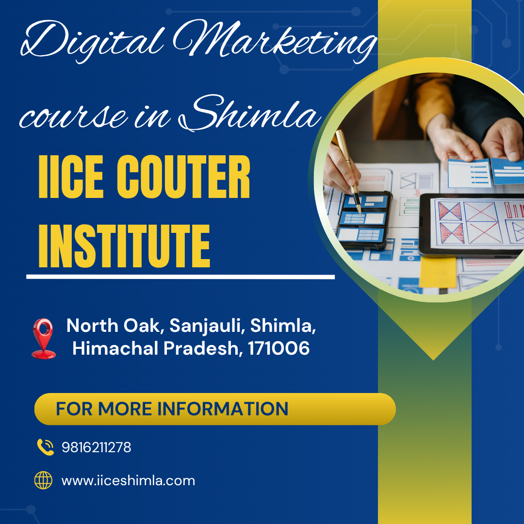 Digital Marketing | IICE Computer education Shimla