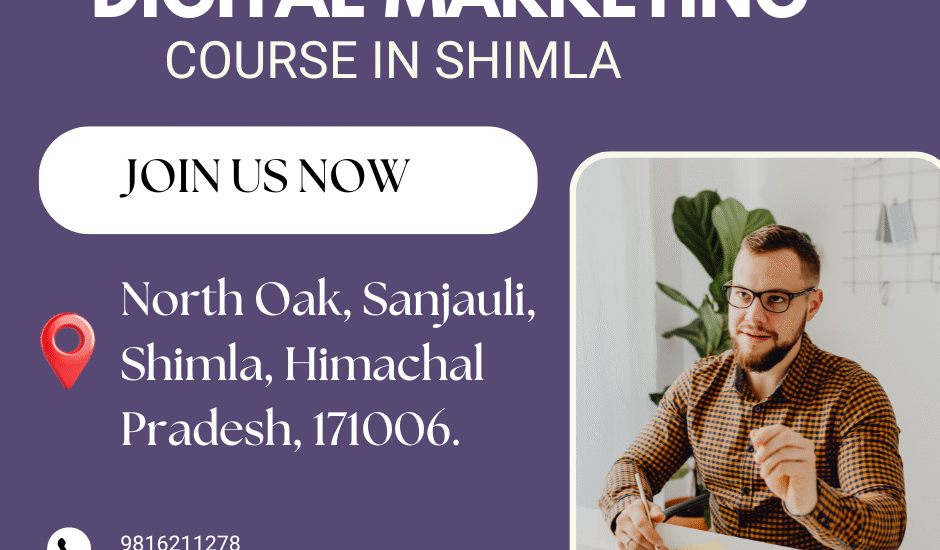Digital Marketing Course in Shimla