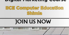 Digital Marketing Course at IICE Computer Education, Shimla