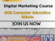 Digital Marketing Course at IICE Computer Education, Shimla